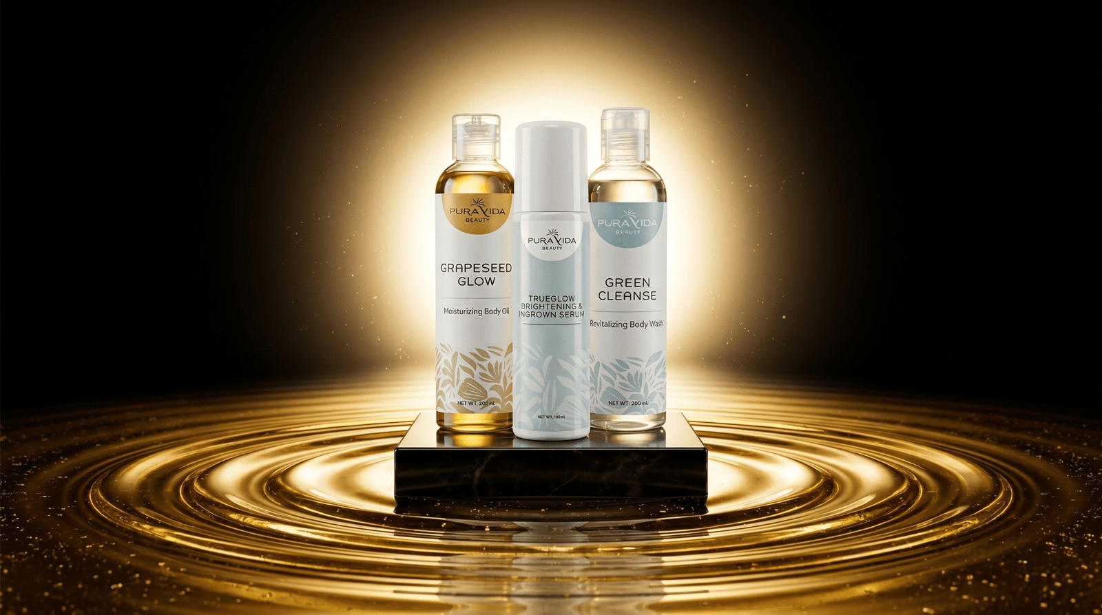 Pura Vida 3-Step Body Protocol